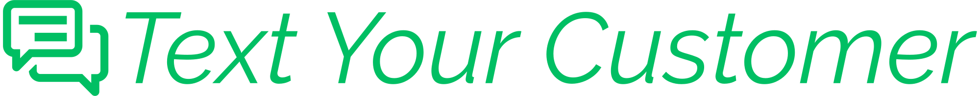 TextYourCustomer Logo
